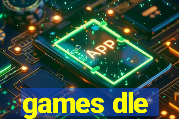 games dle